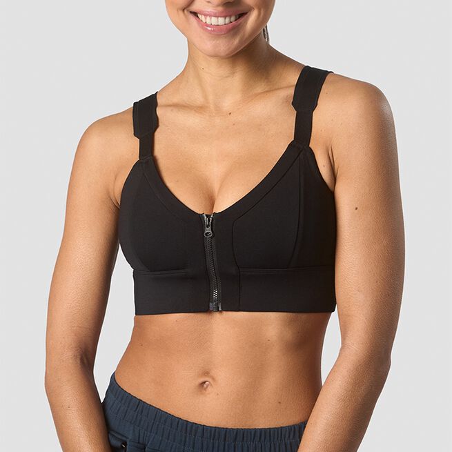 ICIW Shourai Sports Bra, Black Shourai Sports Bra, Black